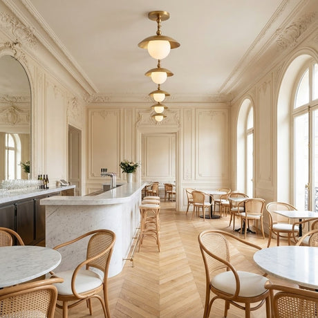 Marie ceiling light