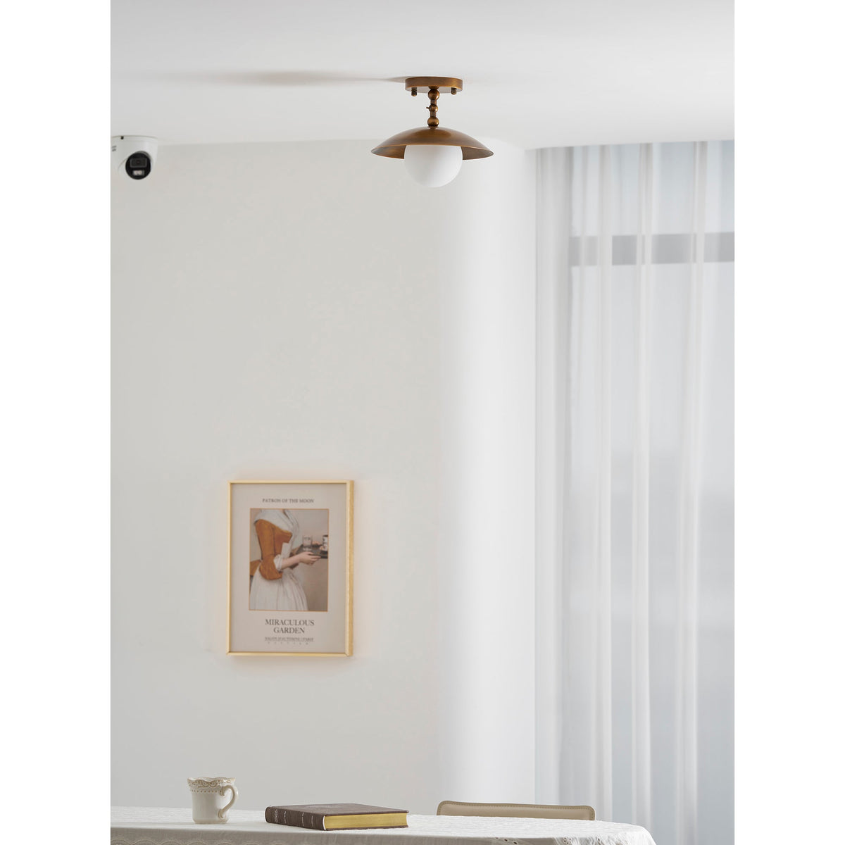 Marie ceiling light