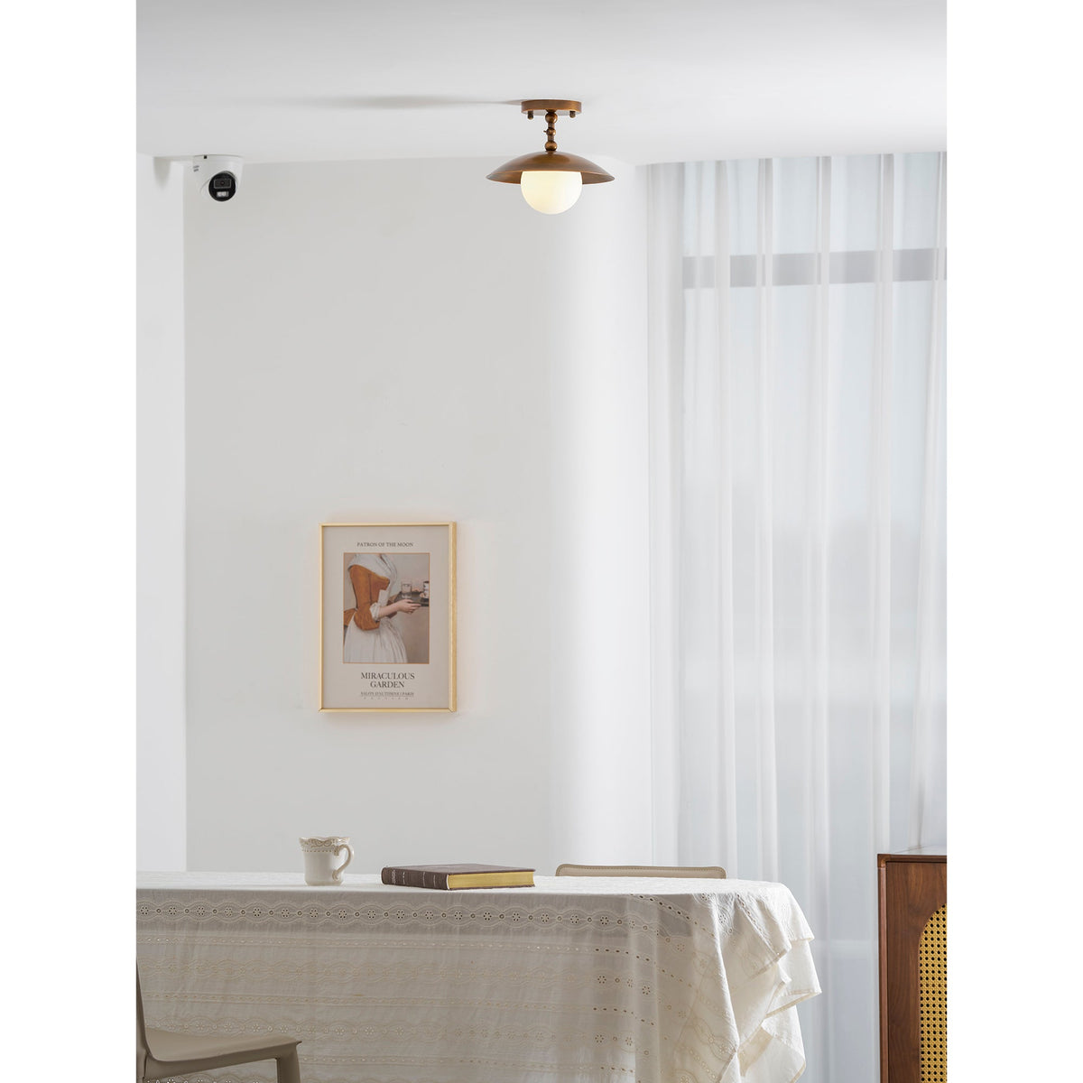 Marie ceiling light