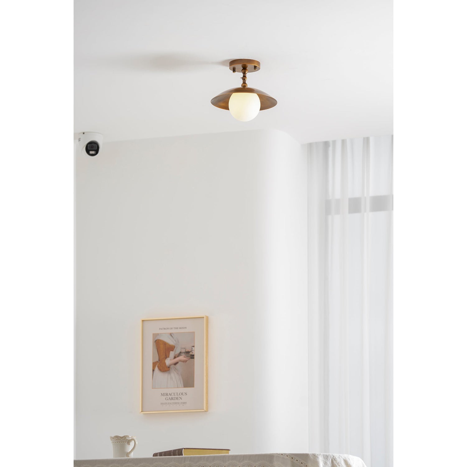 Marie ceiling light