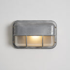 Marine Outdoor Wall Sconce - Coastal Weatherproof Exterior Lighting