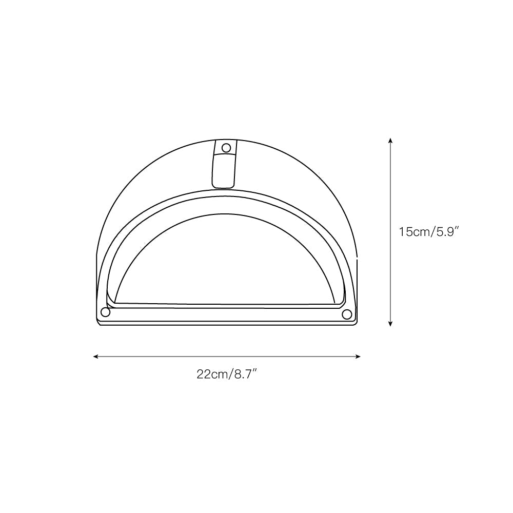 Marine Outdoor Wall Sconce - Coastal Weatherproof Exterior Lighting