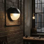 Marine Outdoor Wall Sconce - Coastal Weatherproof Exterior Lighting