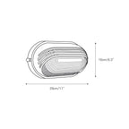 Marine Outdoor Wall Sconce - Coastal Weatherproof Exterior Lighting