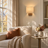 Maris sconce in a reading corner
