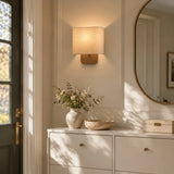 Maris sconce in an entry