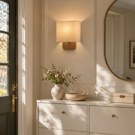 Maris sconce in an entry