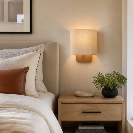 Maris sconce over a nightstand