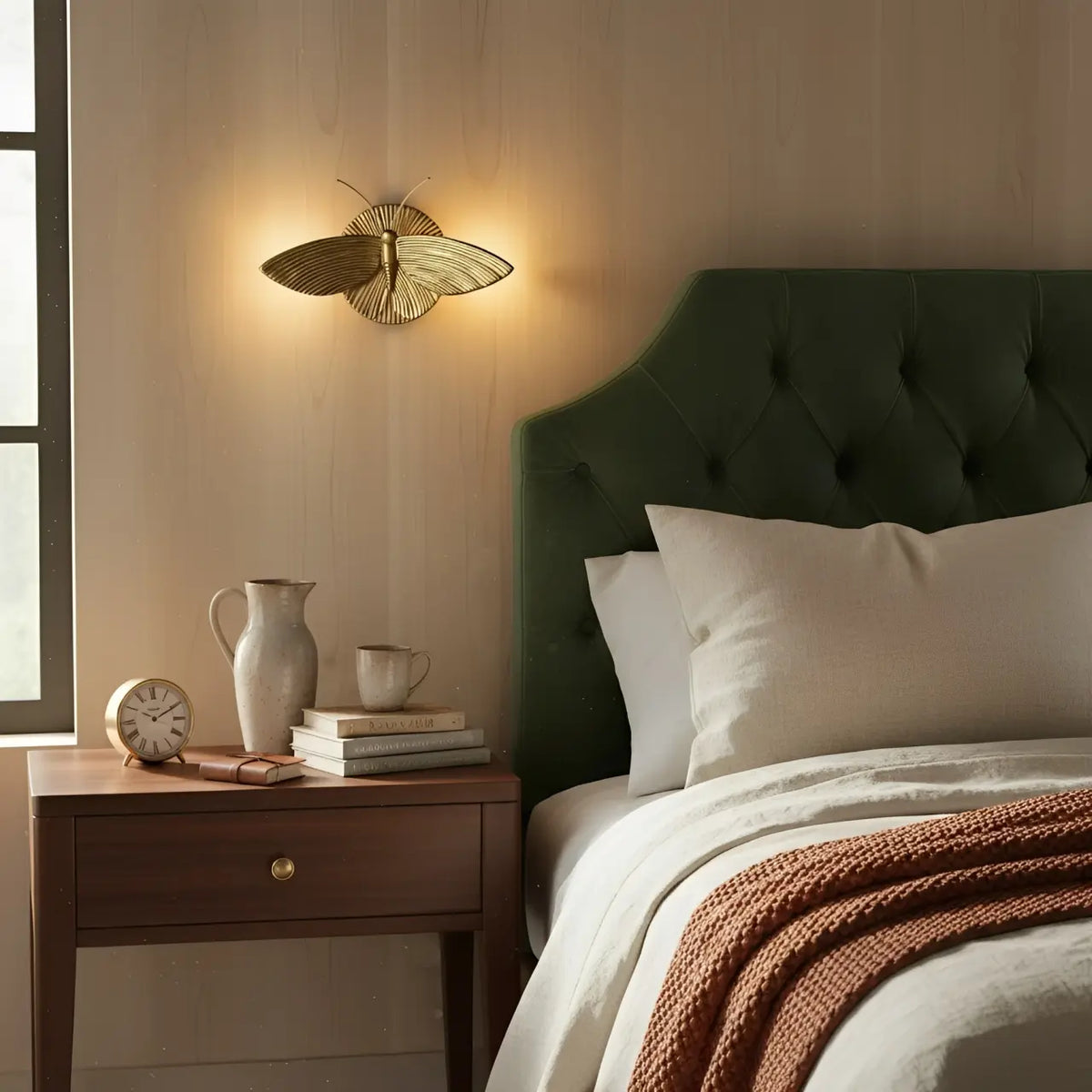 Luna wall lamp