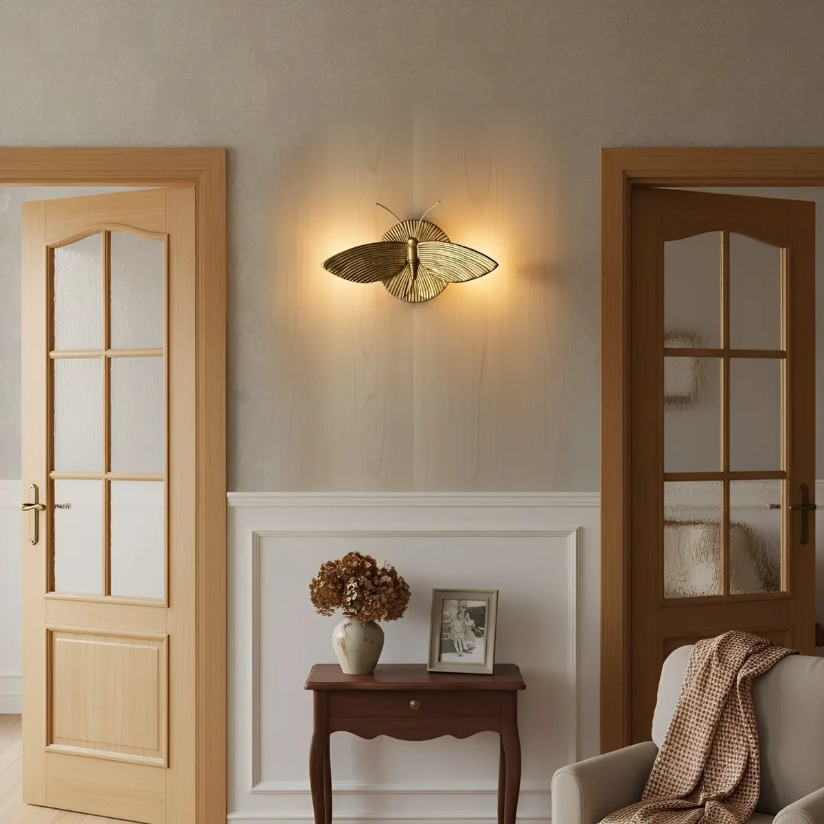 Luna wall lamp