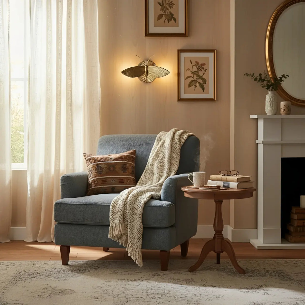 Luna wall lamp