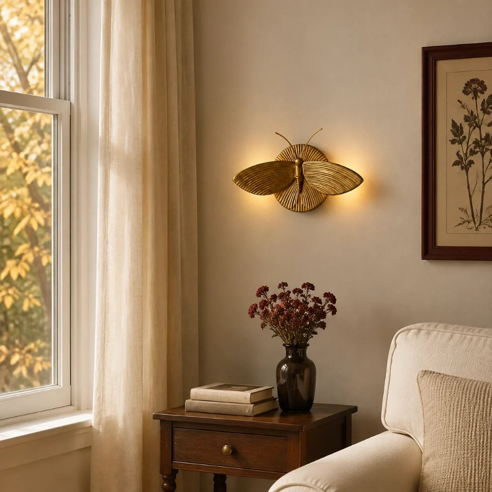 Luna wall lamp