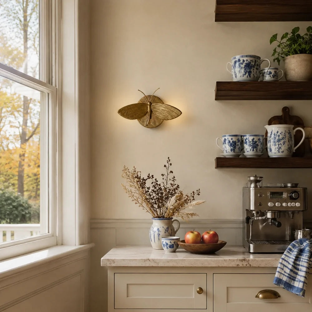 Luna wall lamp