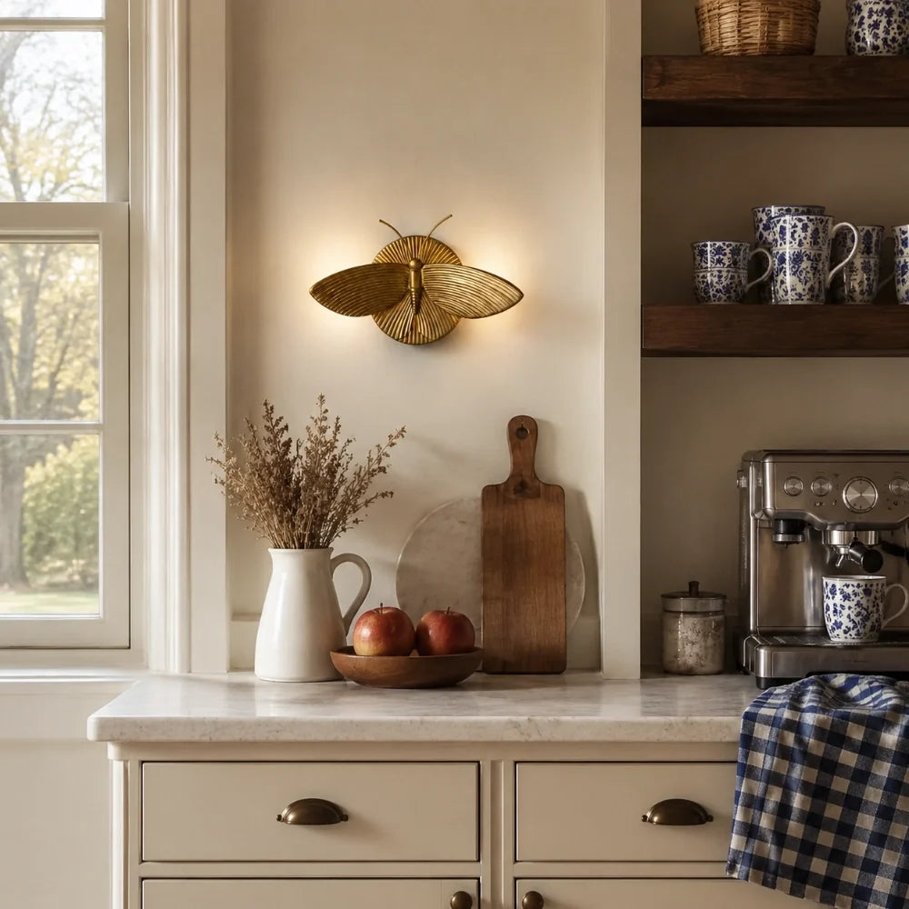 Luna wall lamp