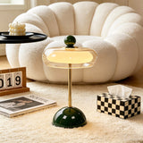 Verdi layered cordless table lamp — supplier photo