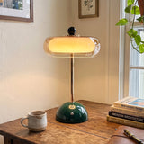 Verdi lamp on a nightstand