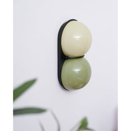 Matteo twin-globe wall sconce — supplier photo