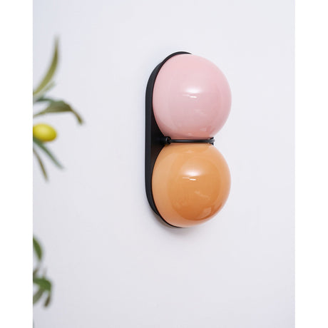 Matteo twin-globe wall sconce — supplier photo