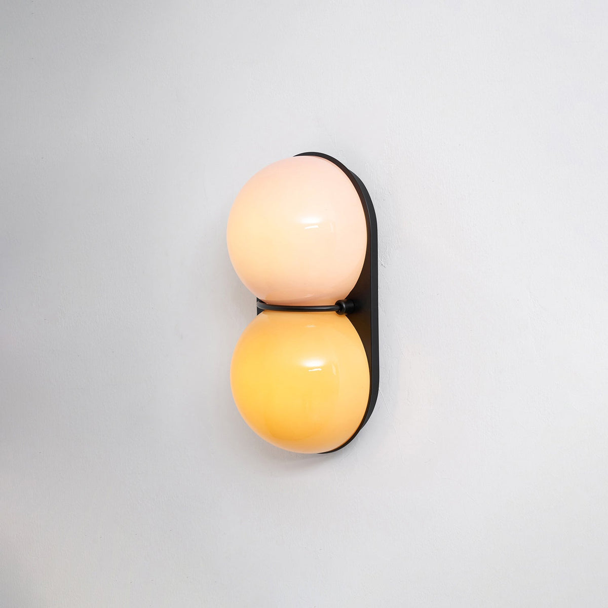 Matteo retro glass wall light lifestyle, gallery image 57