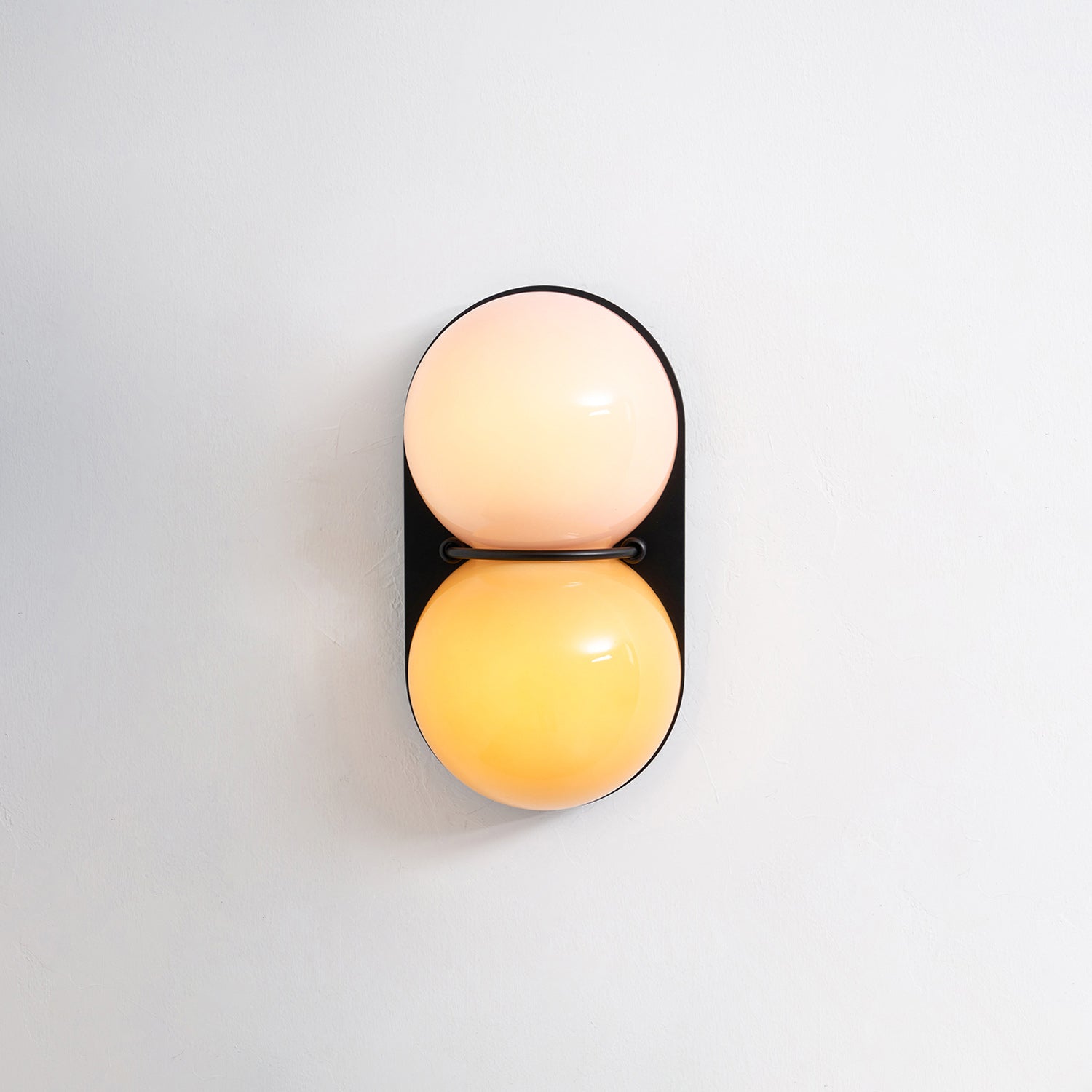 Matteo twin-globe wall sconce — supplier photo