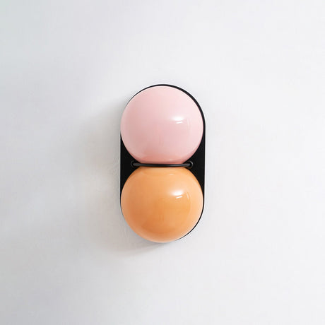 Matteo twin-globe wall sconce — supplier photo
