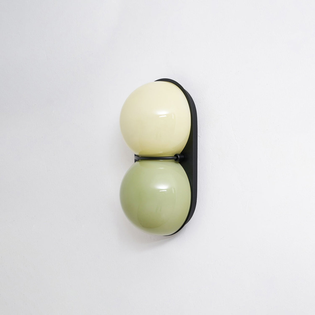 Matteo twin-globe wall sconce — supplier photo