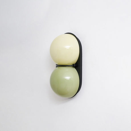 Matteo twin-globe wall sconce — supplier photo
