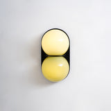 Matteo twin-globe wall sconce — supplier photo