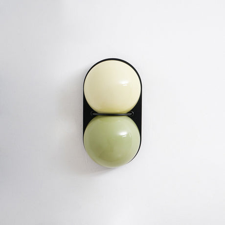 Matteo twin-globe wall sconce — supplier photo