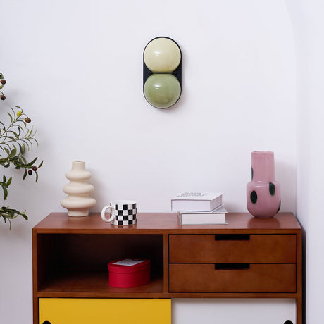 Matteo twin-globe wall sconce — supplier photo