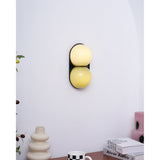 Matteo twin-globe wall sconce — supplier photo