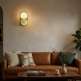 Matteo twin-globe wall sconce — supplier photo