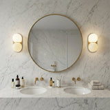 Matteo twin-globe wall sconce — supplier photo