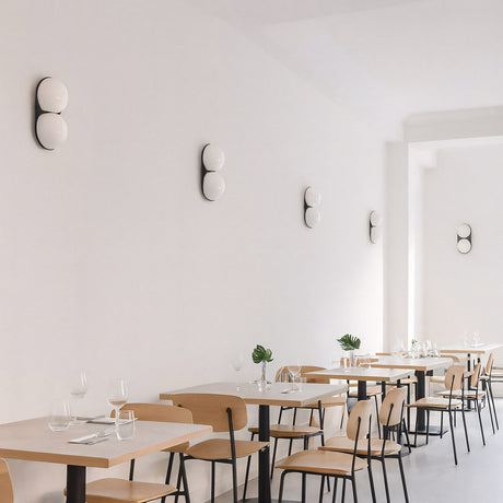 Matteo twin-globe wall sconce — supplier photo