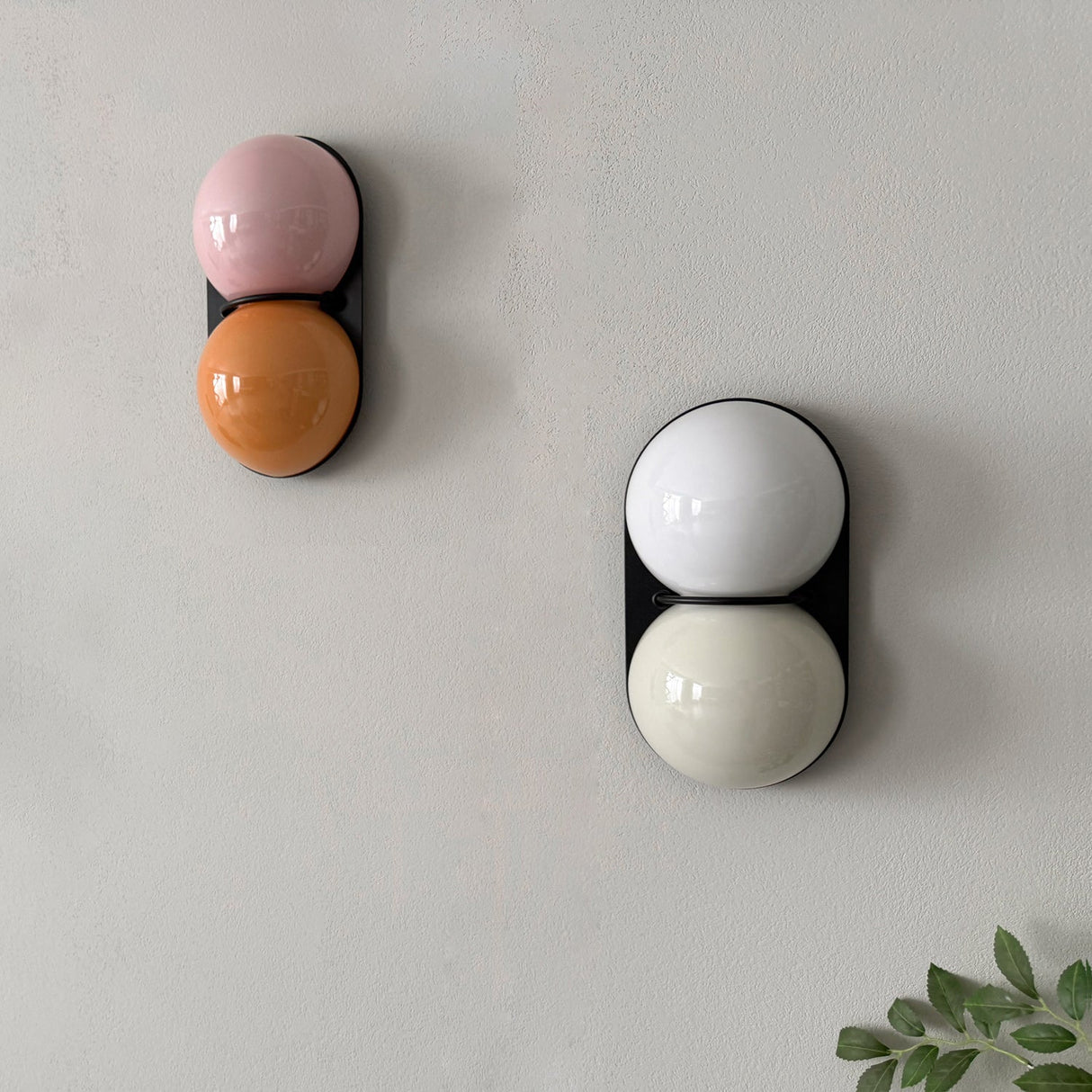 Matteo twin-globe wall sconce — supplier photo