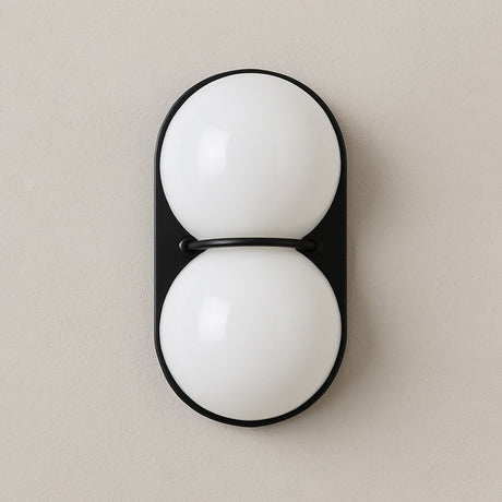 Matteo twin-globe wall sconce — supplier photo