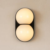 Matteo twin-globe wall sconce — supplier photo
