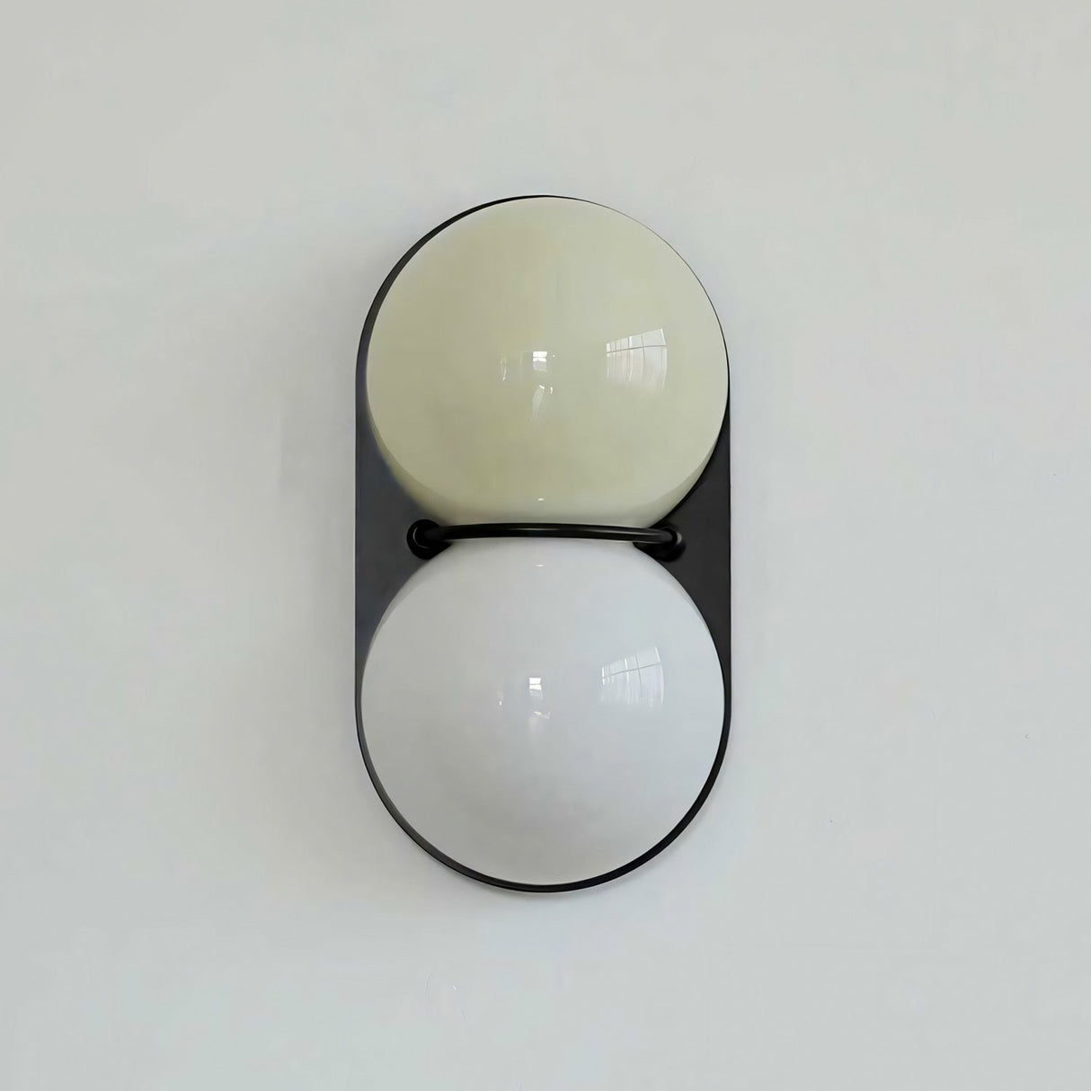 Matteo twin-globe wall sconce — supplier photo