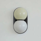 Matteo twin-globe wall sconce — supplier photo