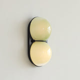 Matteo twin-globe wall sconce — supplier photo