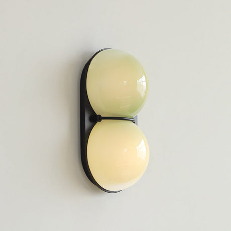 Matteo twin-globe wall sconce — supplier photo