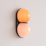 Matteo twin-globe wall sconce — supplier photo