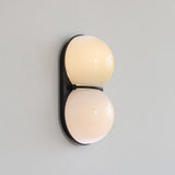 Matteo twin-globe wall sconce — supplier photo