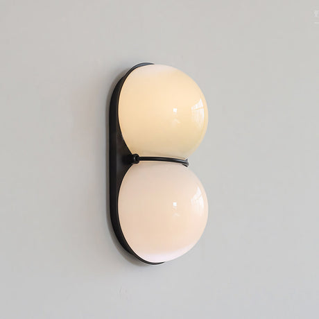 Matteo twin-globe wall sconce — supplier photo
