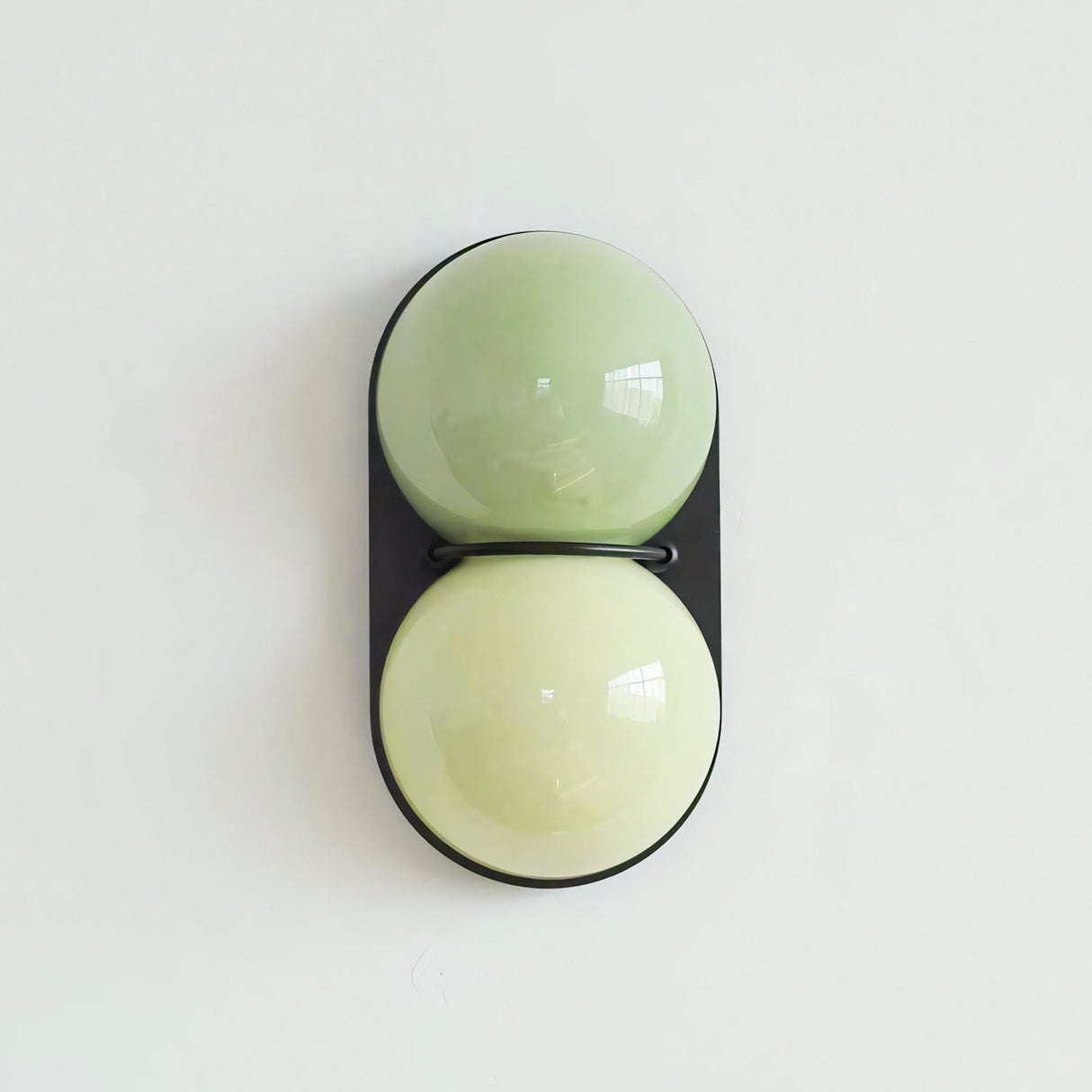 Matteo twin-globe wall sconce — supplier photo