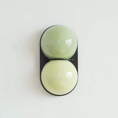 Matteo twin-globe wall sconce — supplier photo
