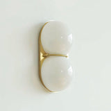 Matteo twin-globe wall sconce — supplier photo