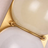 Matteo twin-globe wall sconce — supplier photo