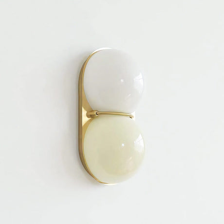 Matteo twin-globe wall sconce — supplier photo