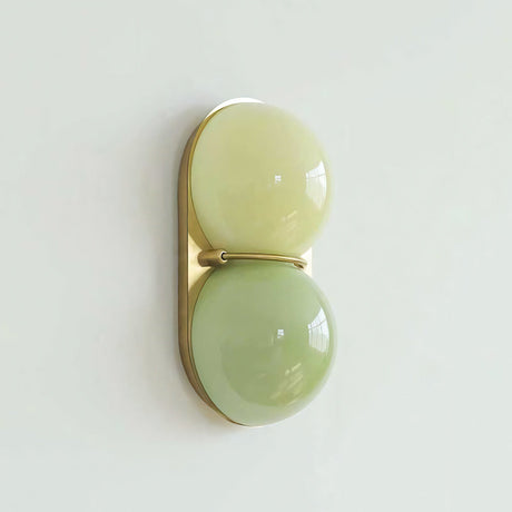 Matteo twin-globe wall sconce — supplier photo